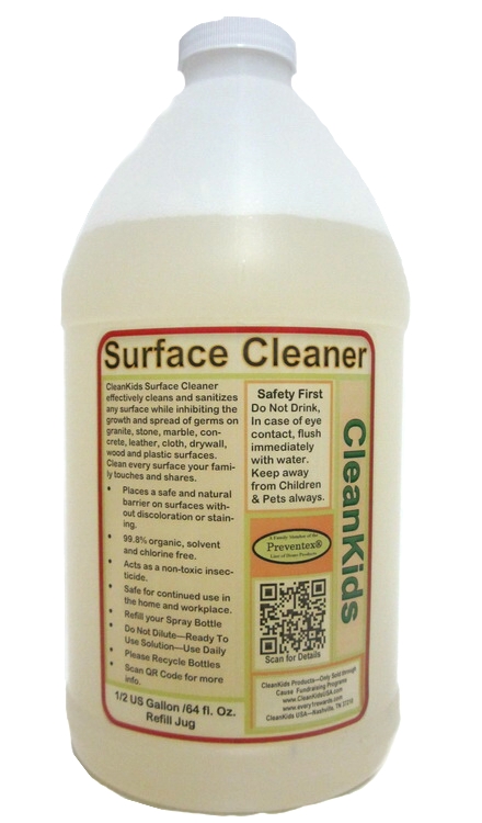 Surface Cleaner & Sanitizer - 64 oz Refill Jug
